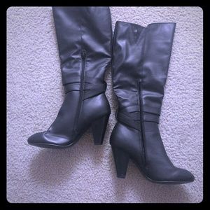 Women's as 9m Rampage Ram-Elouise Black Boots